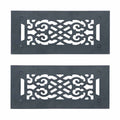 Cast Victorian Air Grille B30118