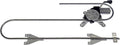 Front Driver Side Power Window Motor and Regulator Assembly O9106