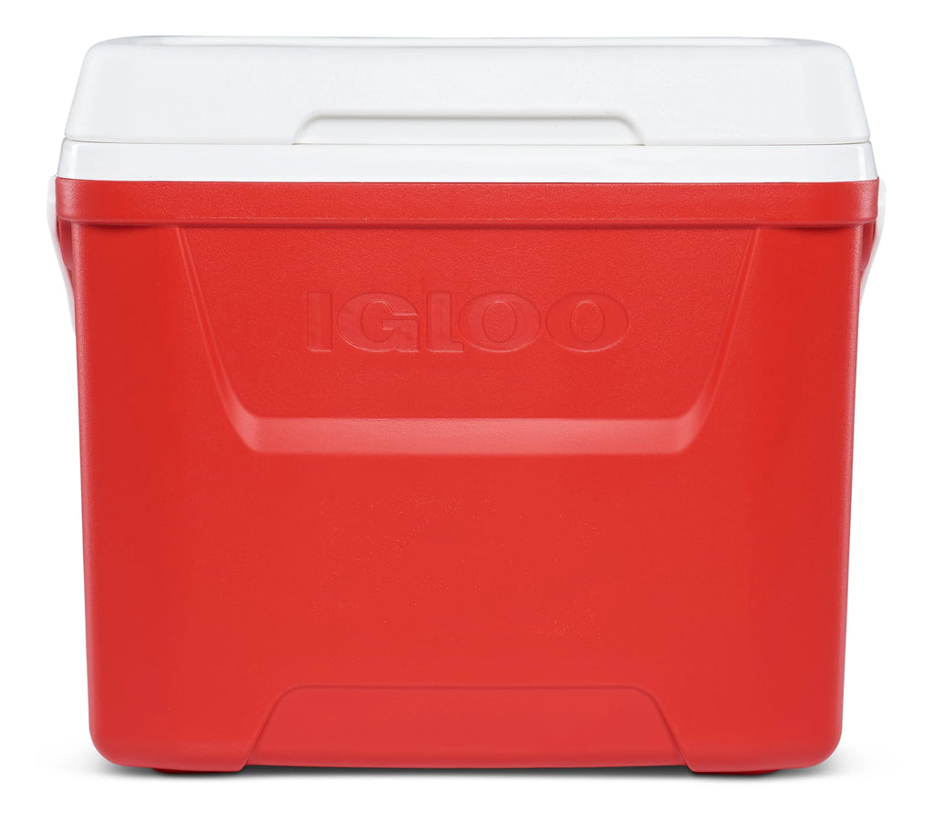28 QT Red Ice Chest Cooler M326969