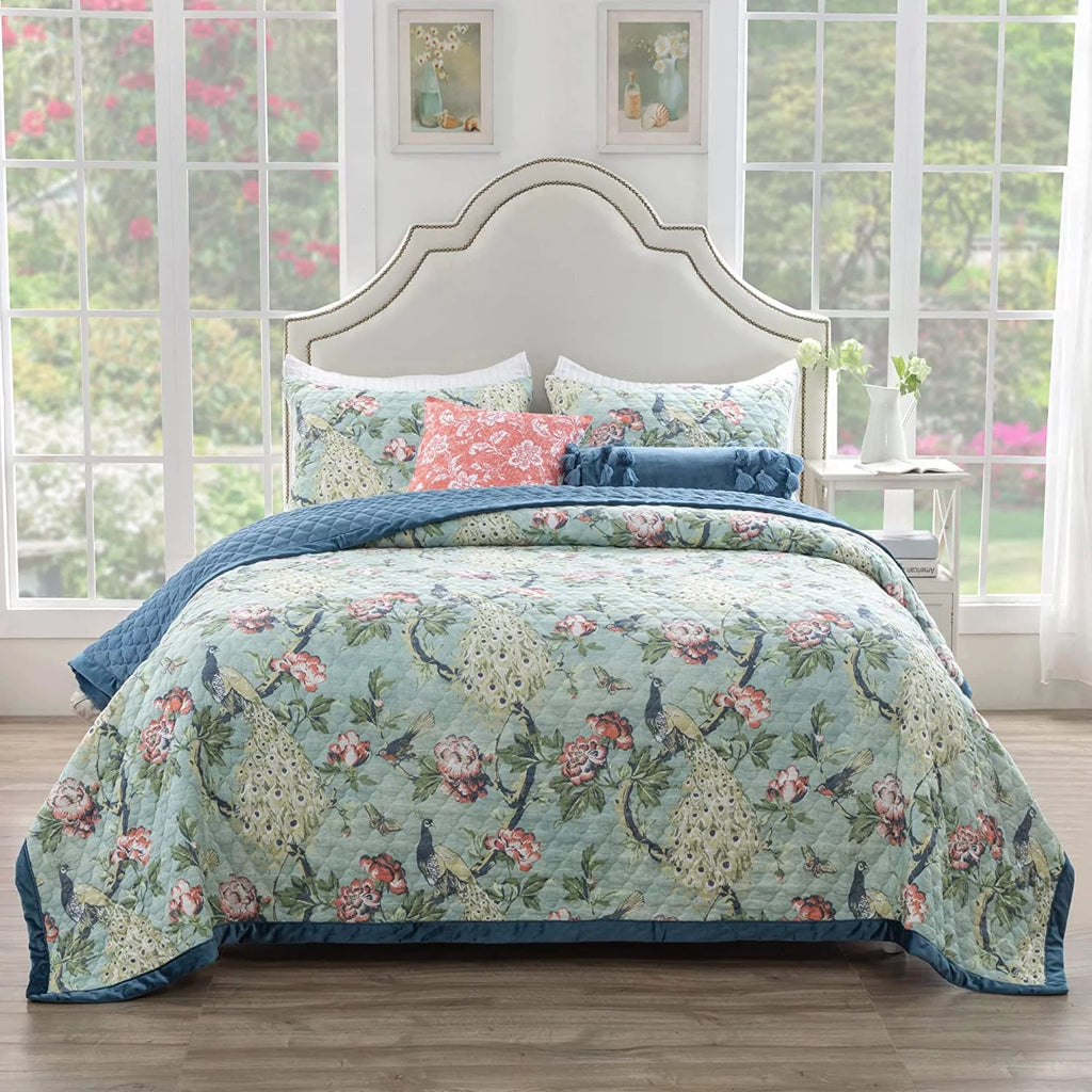 3-Piece King Quilt Set L85385