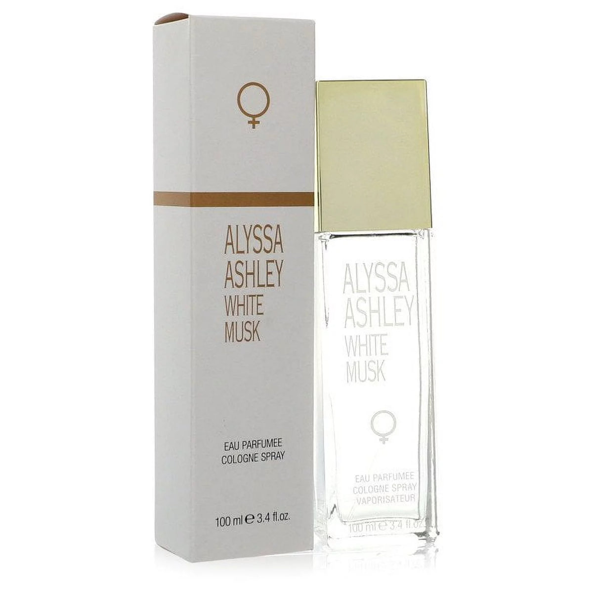 White Musk Eau Parfumee Cologne Spray 3.4 oz W465169