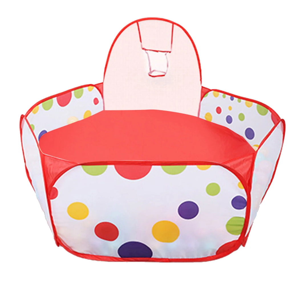 Kids Indoor Pop Up Ball Play Tent Playhouse Ball Pit Pool Playpen O6392