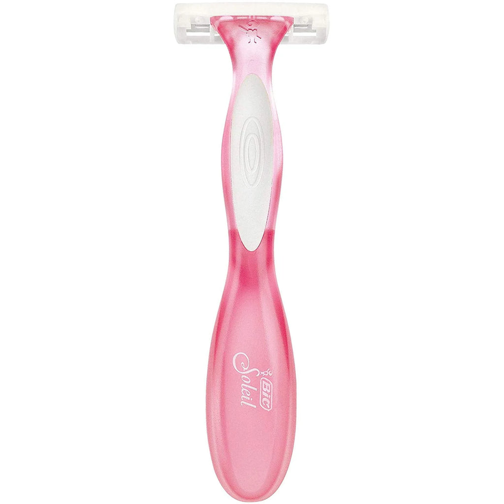 Scented Women's Disposable Razor, 3 Blade, 4 Pack J810