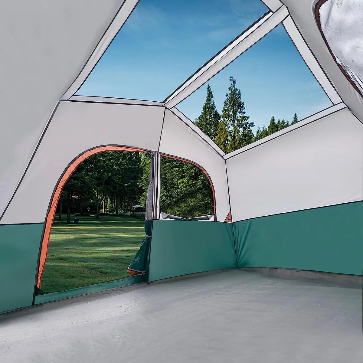 6 Person Portable Camping Tent N3725