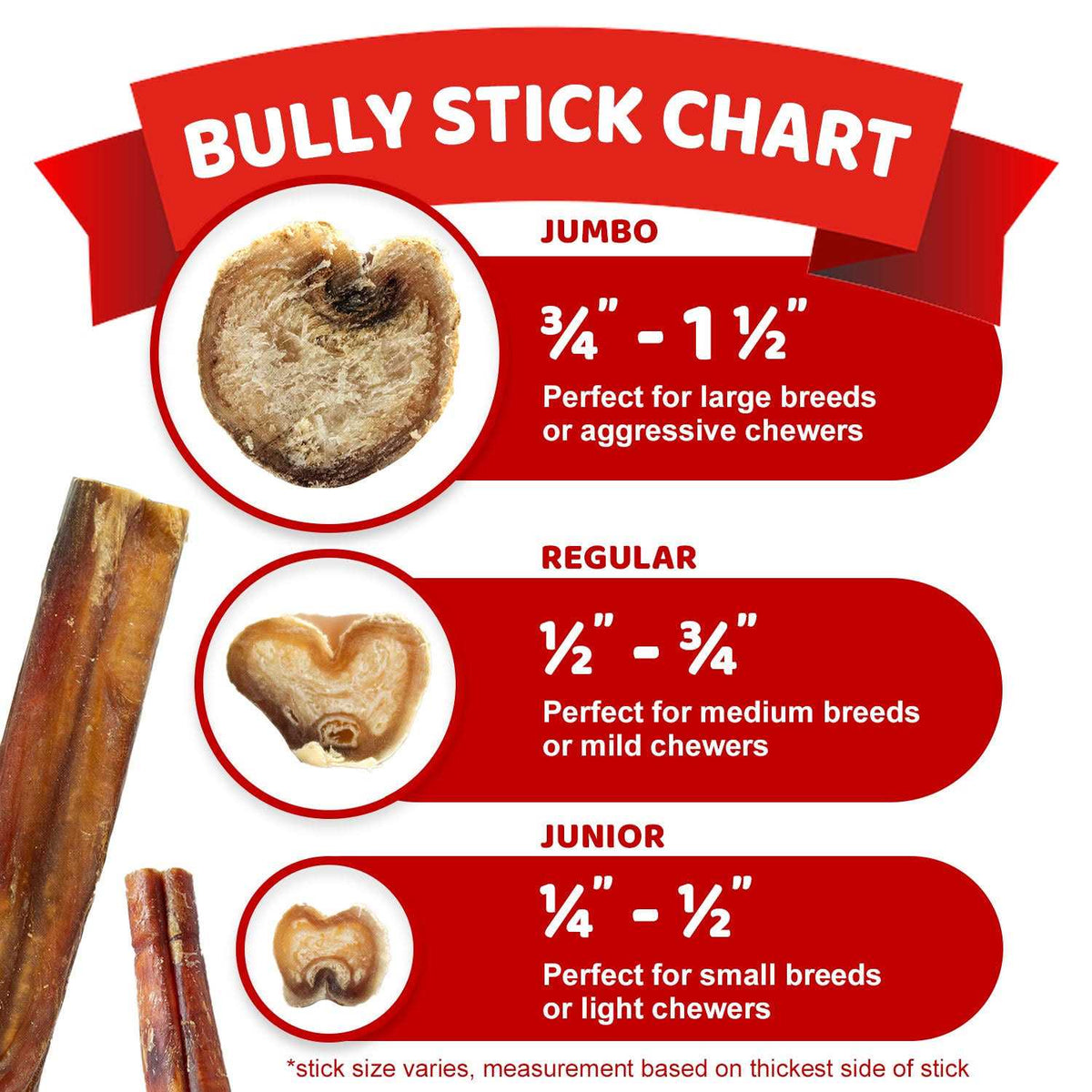 Bully Sticks O86908