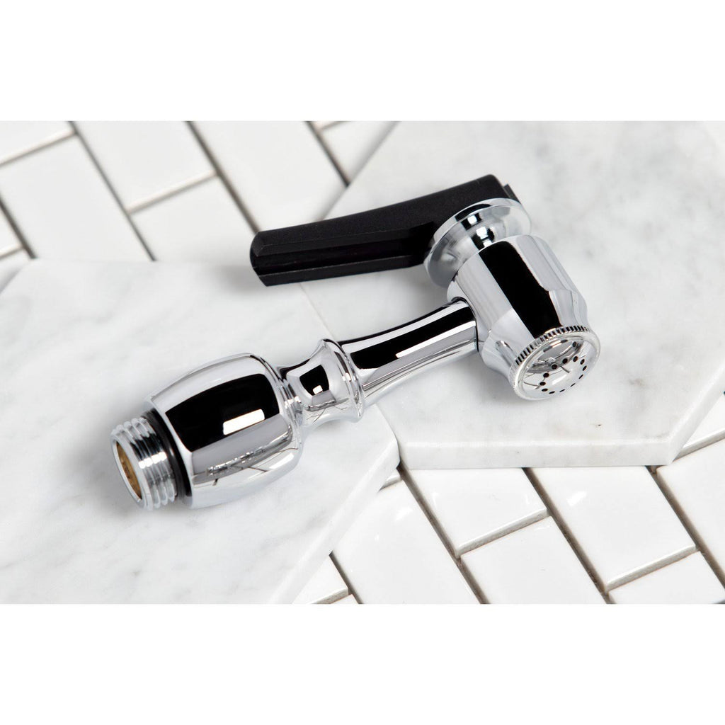 Kitchen Faucet with Brass Sprayer O695634