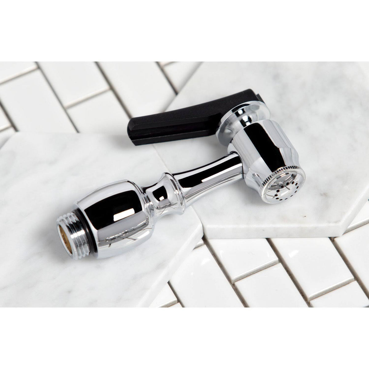 Kitchen Faucet with Brass Sprayer O695634