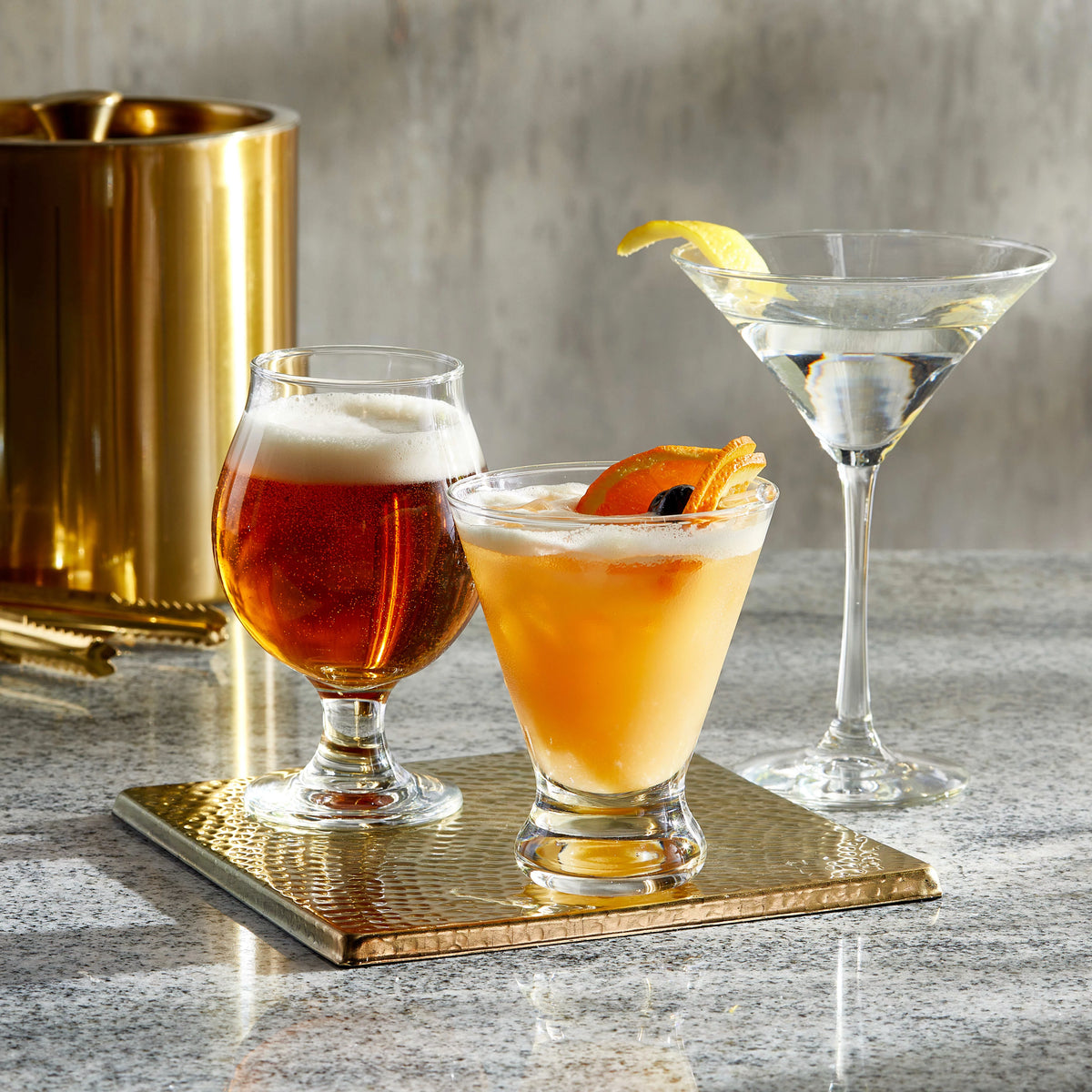 Martini Glasses Set of 6 R1073