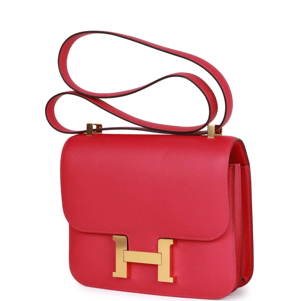 Constance 24 Framboise Evercolor Gold Hardware G3470
