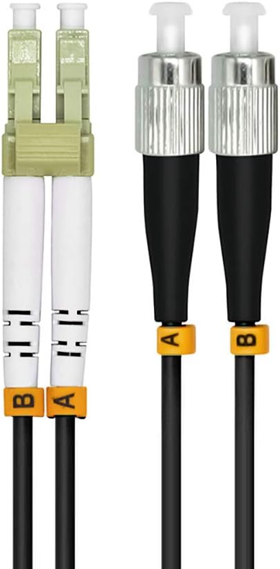 50M LC to LC OM3 Outdoor Armored Duplex 50/125 Fiber Optic Cable Multimode A25991