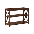 Espresso Console Table M3392