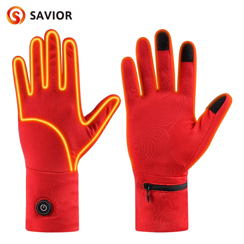 Electric Battery Heated Gloves 7.4V 2200mAh E972745