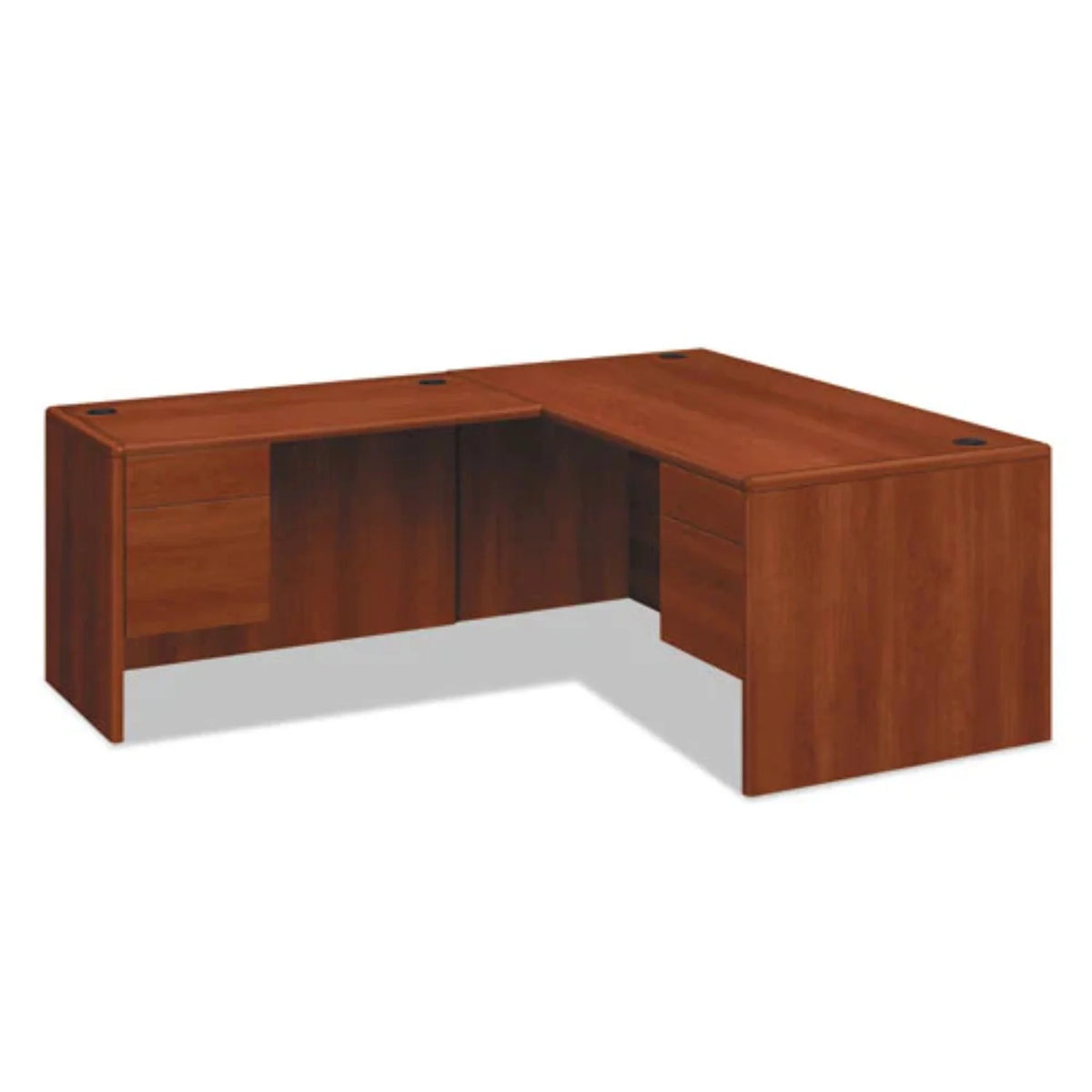 Left 3/4 Pedestal Workstation Return N6234