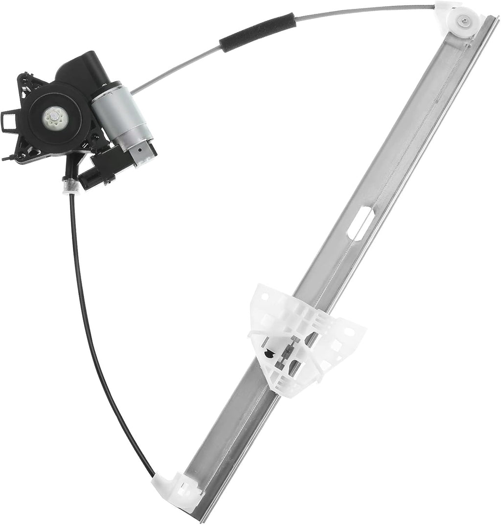 Electric Power Window Regulator with Motor Front Left Driver Side Pack of 2 C56962