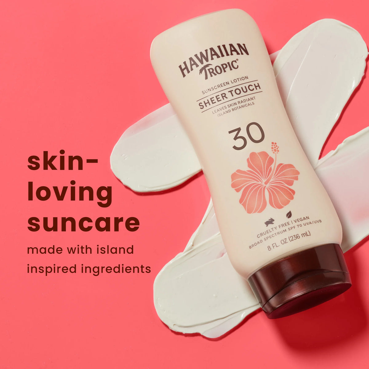 Sheer Touch Ultra Radiance Lotion Sunscreen SPF 30, 8oz V73255