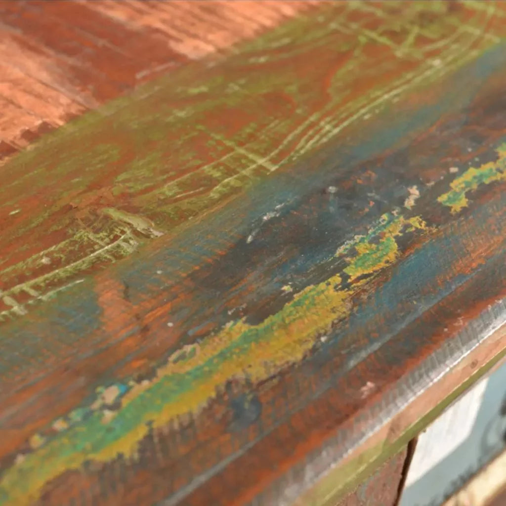Reclaimed Wood Buffet Sideboard with 4 Drawers X566281