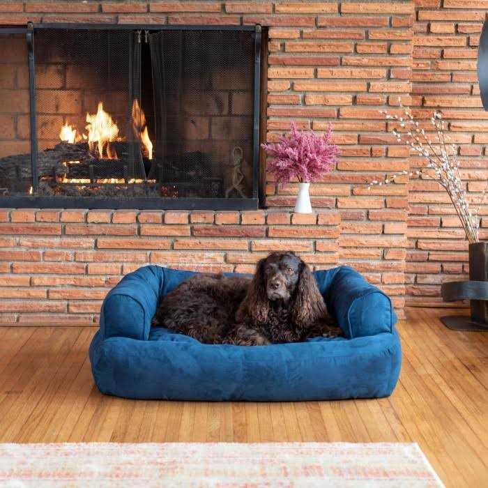 Overstuffed Pet Sofa R6909