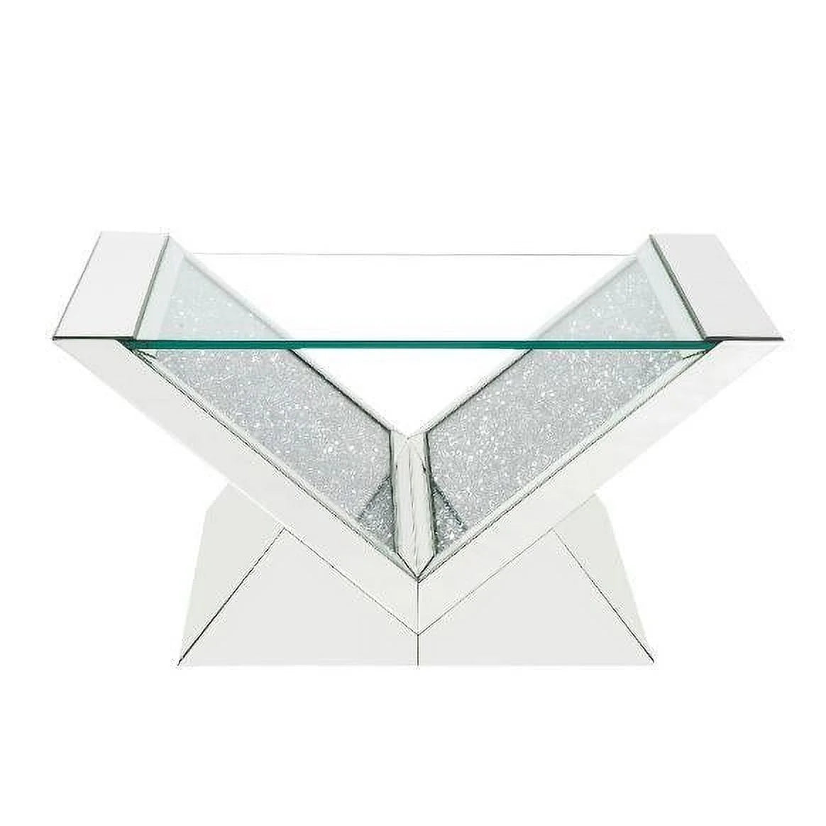 Mirrored Coffee Table + 2 End Tables C99451