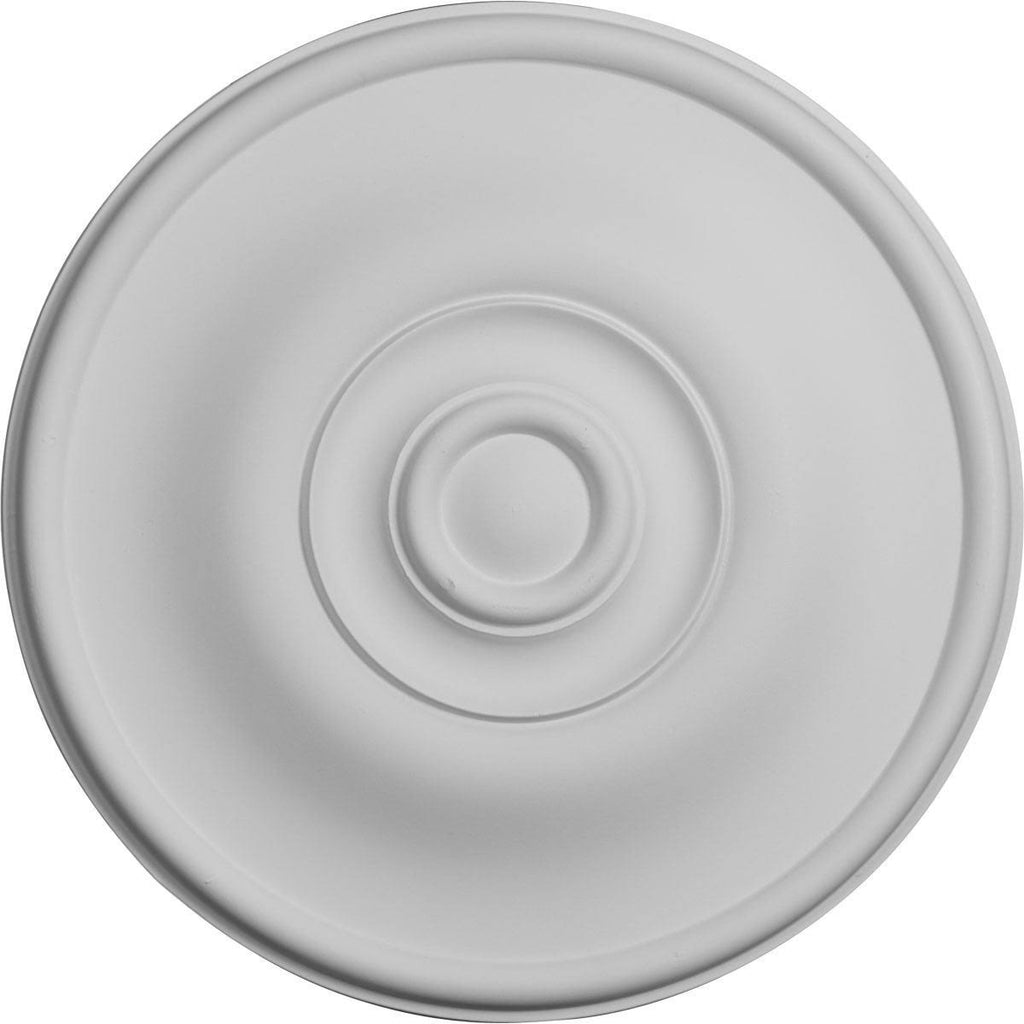 11 3/4x22OD x 3/8x22P Hand-Painted Ceiling Medallion X630