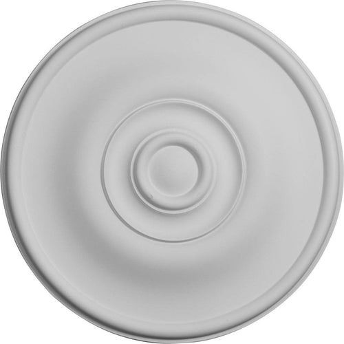 11 3/4x22OD x 3/8x22P Hand-Painted Ceiling Medallion X630