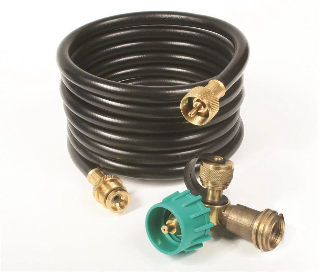 90-Degree Brass Propane Tee O336