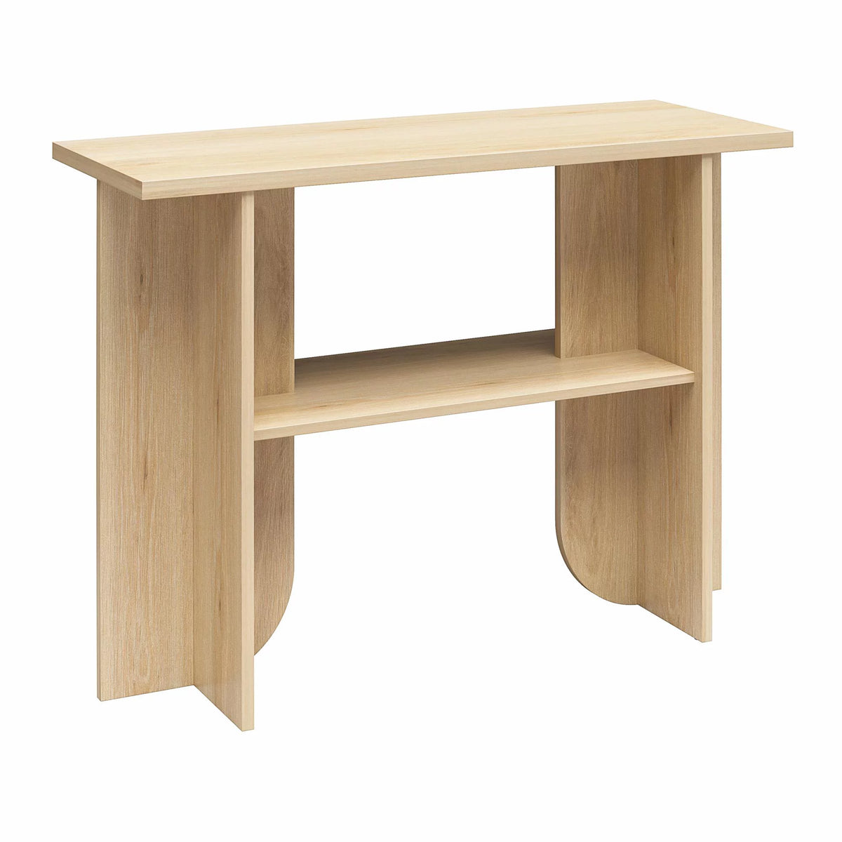 Light Oak Console Table K789
