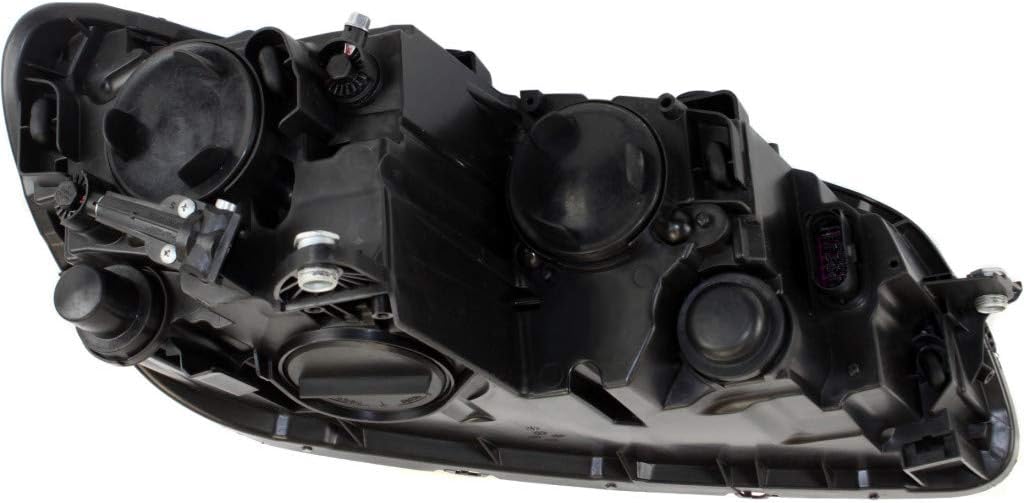 Headlight Assembly for Volkswagen Passat 2011-2015 Driver Side Halogen R10572