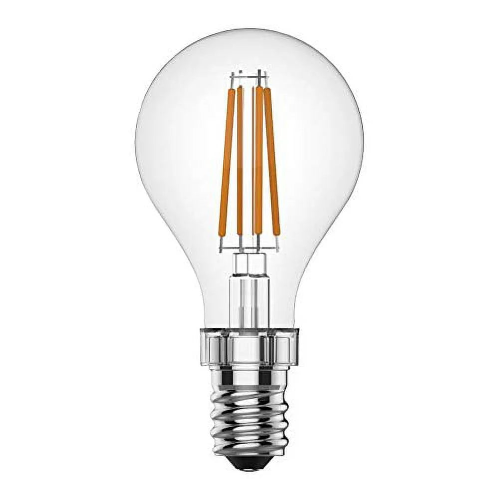 2-Pack 60 W Equivalent Dimmable Soft White A15 LED Light Bulbs Candelabra Z967806