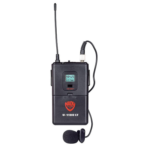 100-Channel UHF Wireless Lavalier Microphone System T24477