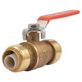 3/4 in. Push-to-Connect Brass Ball Valve, 4 Pack L803036