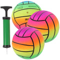 4pcs Kids PVC Inflatable Ball Toy C799