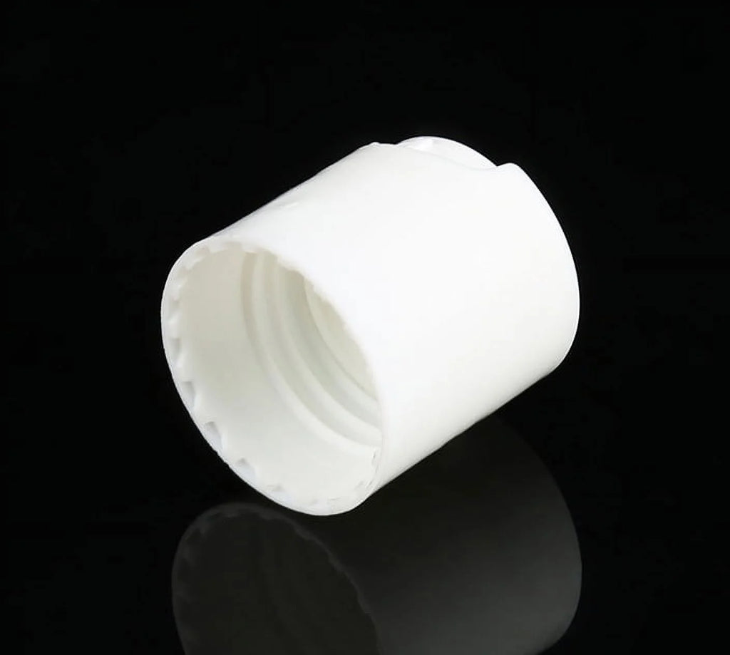2000 Caps White Disc Top Caps 24/410 E150