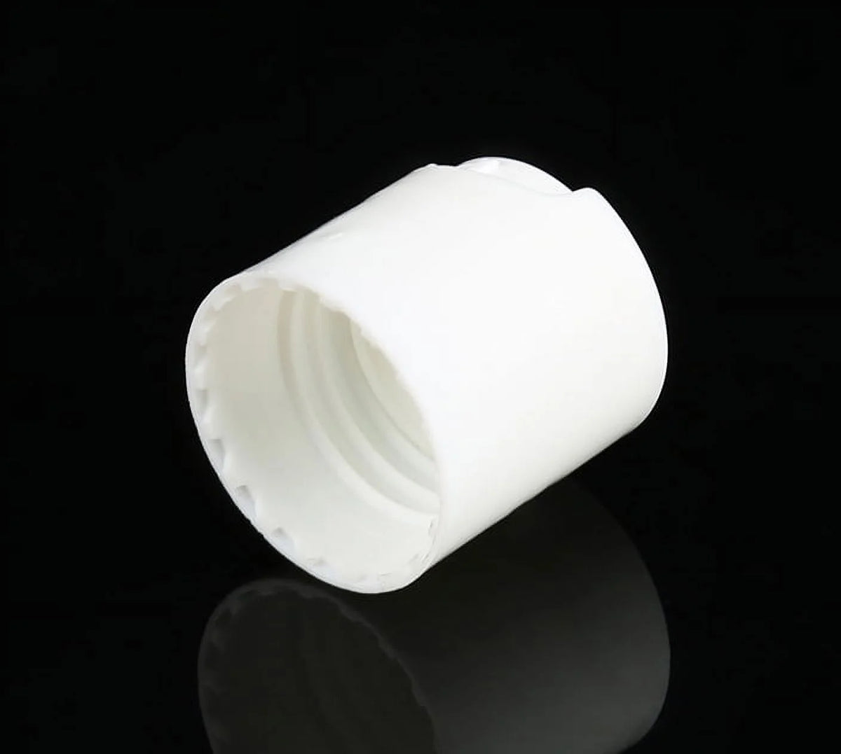 2000 Caps White Disc Top Caps 24/410 E150