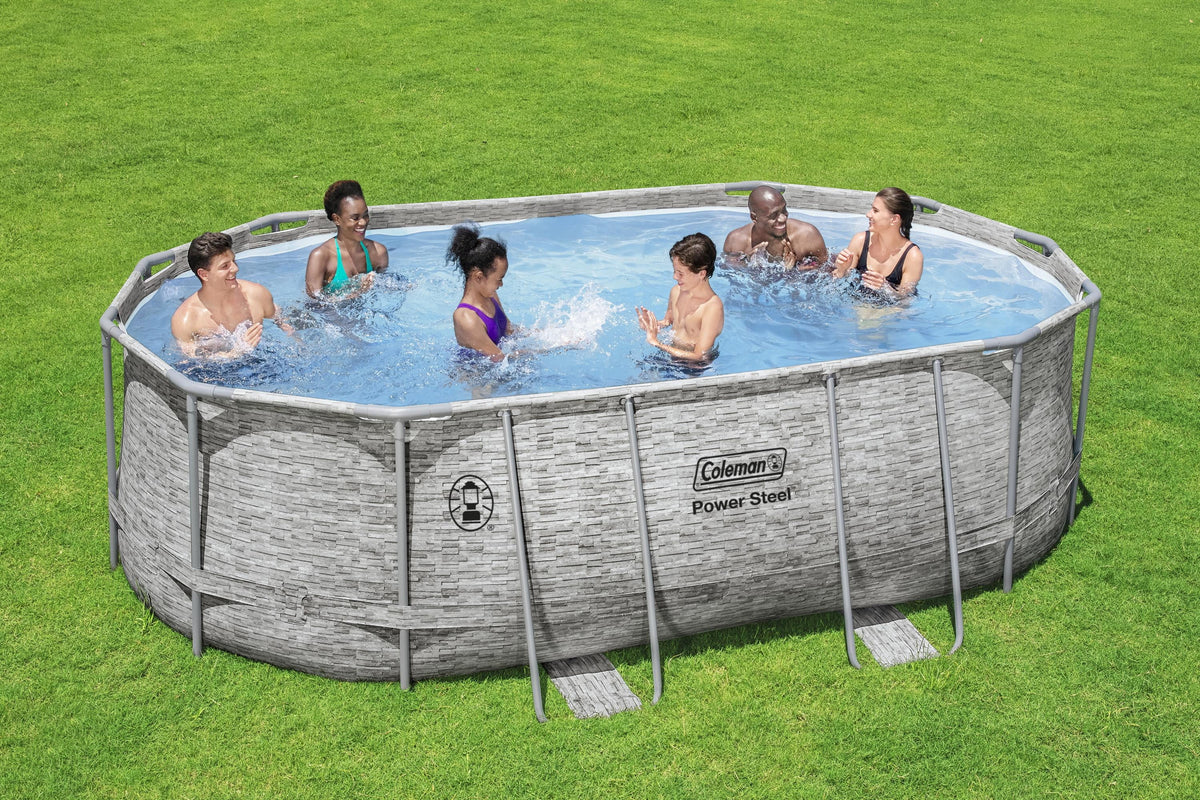 16' x 10' x 48 Oval Pool Set G5828