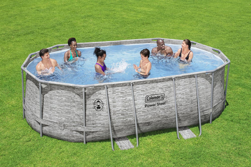 16' x 10' x 48 Oval Pool Set G5828