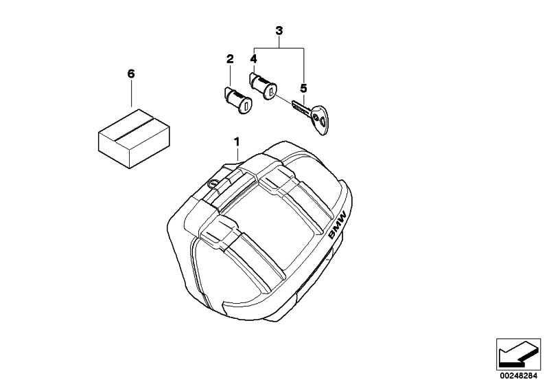 Side Cases for K1300S 2007-2015 W5663