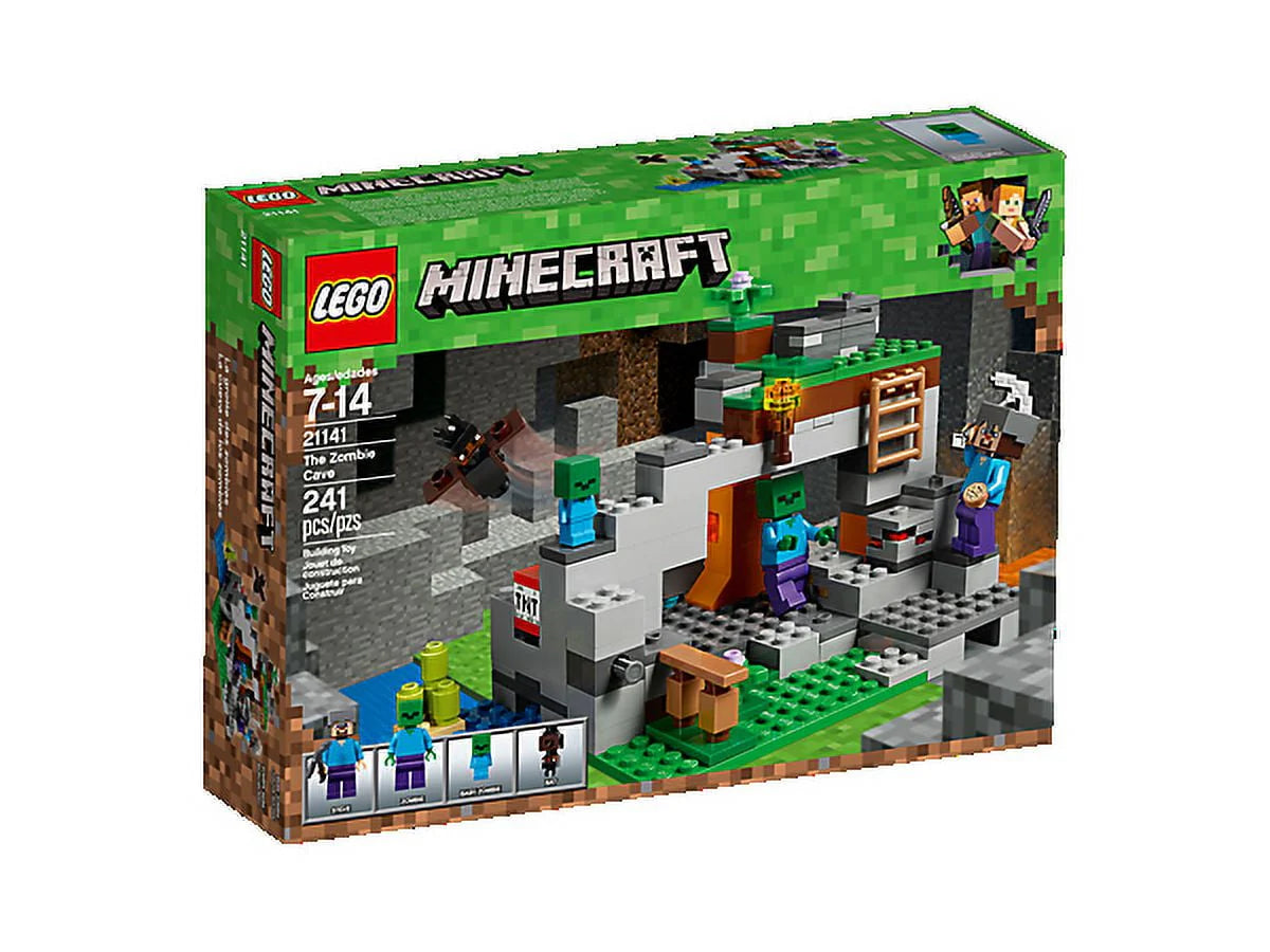 Minecraft The Zombie Cave W161