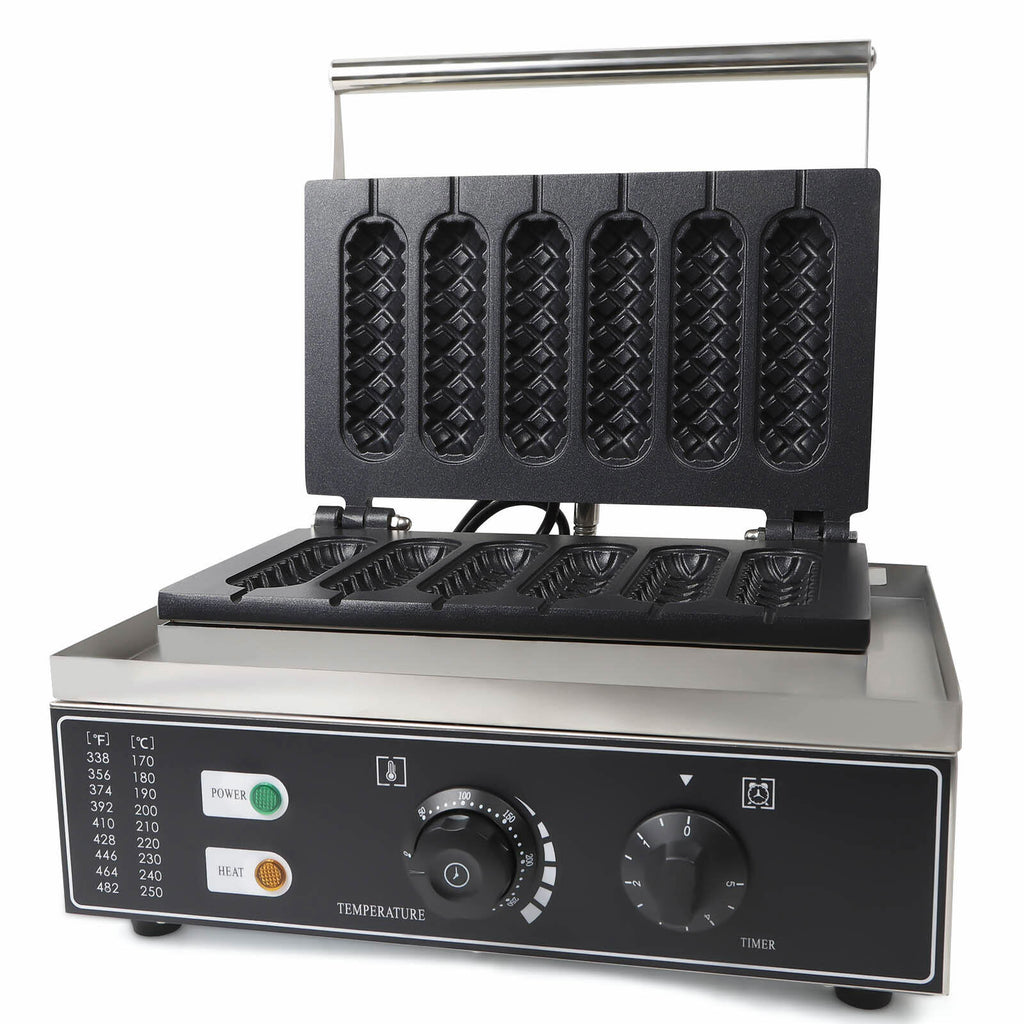 6PCS Non-Stick Electric Waffle Maker I246885