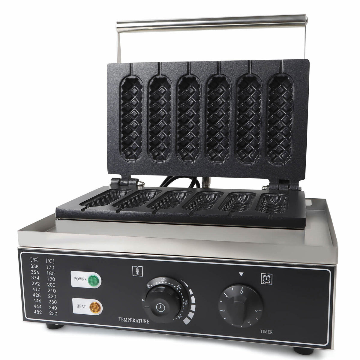 6PCS Non-Stick Electric Waffle Maker I246885