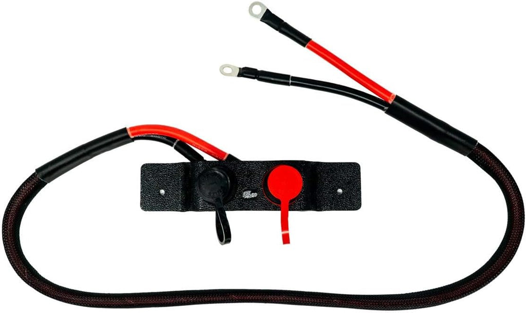 Battery Jump Post with High Voltage Cables E3470
