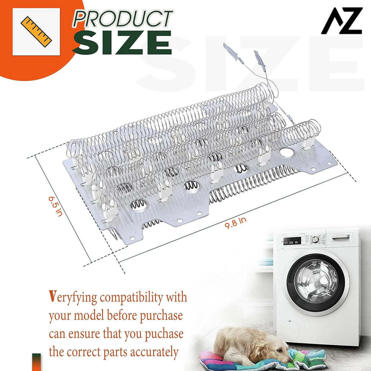 Dryer Heating Element K233