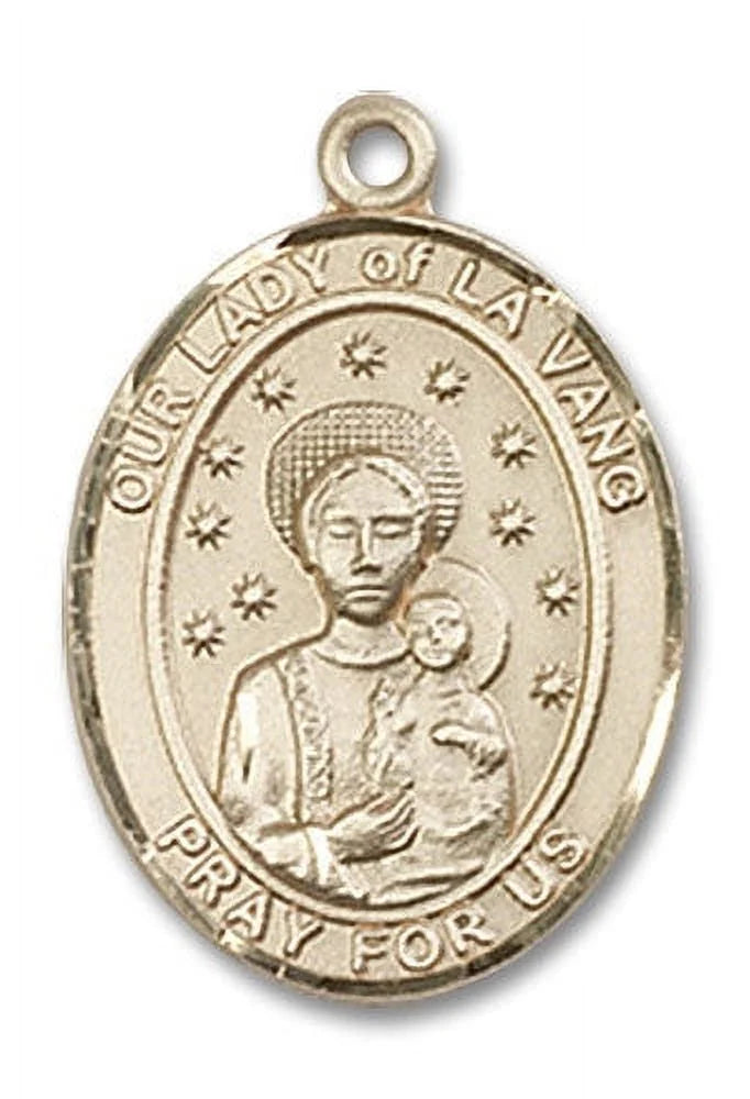 14kt Gold Filled Oval Medal Y913028