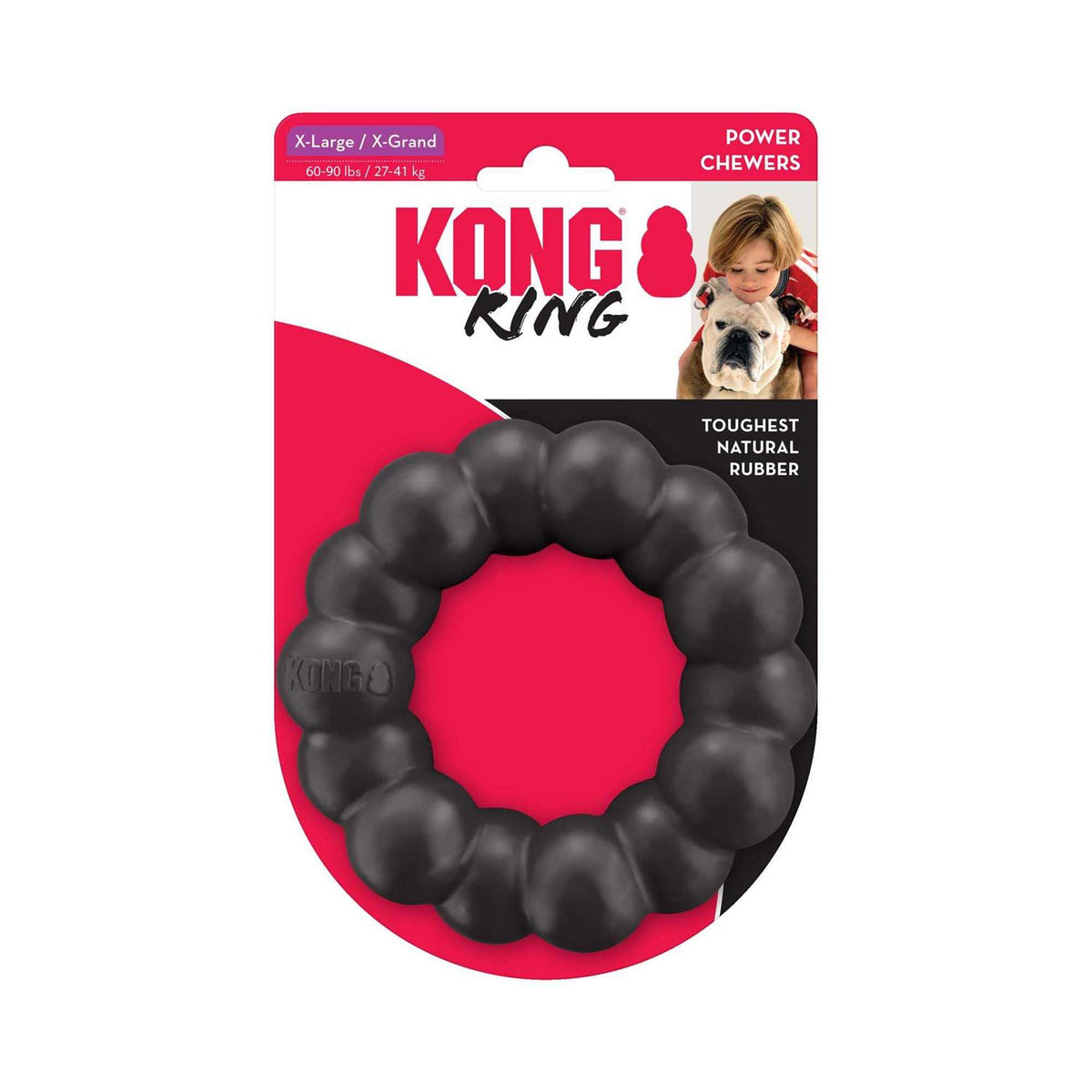 Extreme Ring Dog Toy Y722453