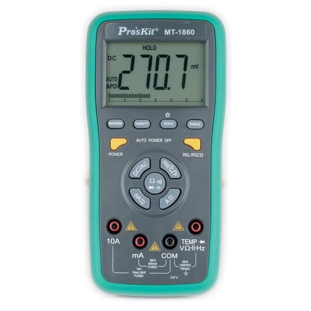 Multimeter with PC Interface E533