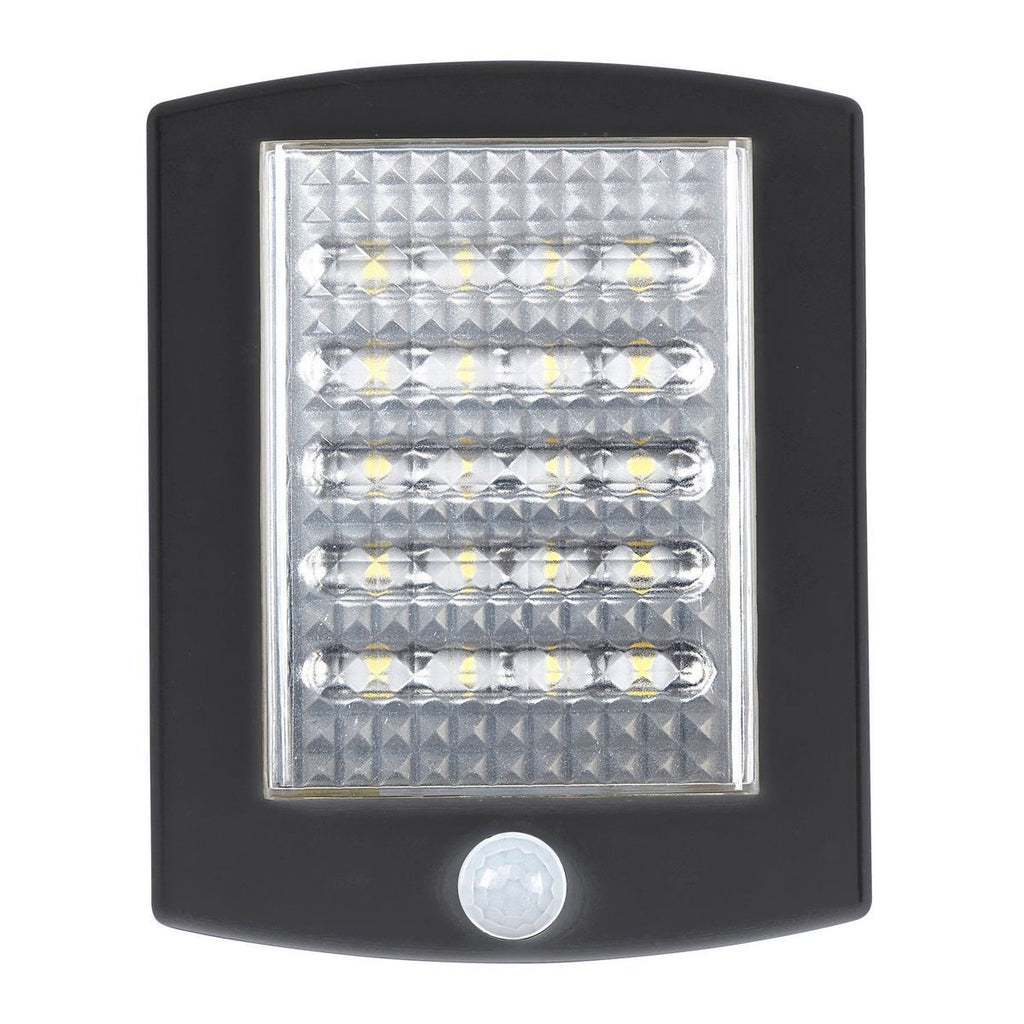 120 Lumen Solar Motion Security Light - Black A823