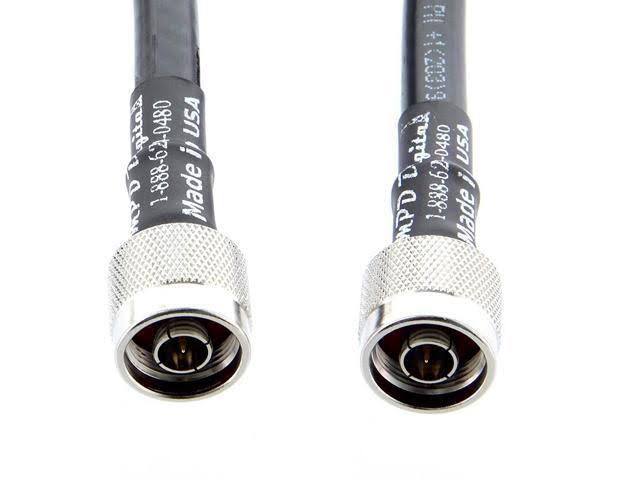 Coaxial Cable with N Male Connectors Y949035
