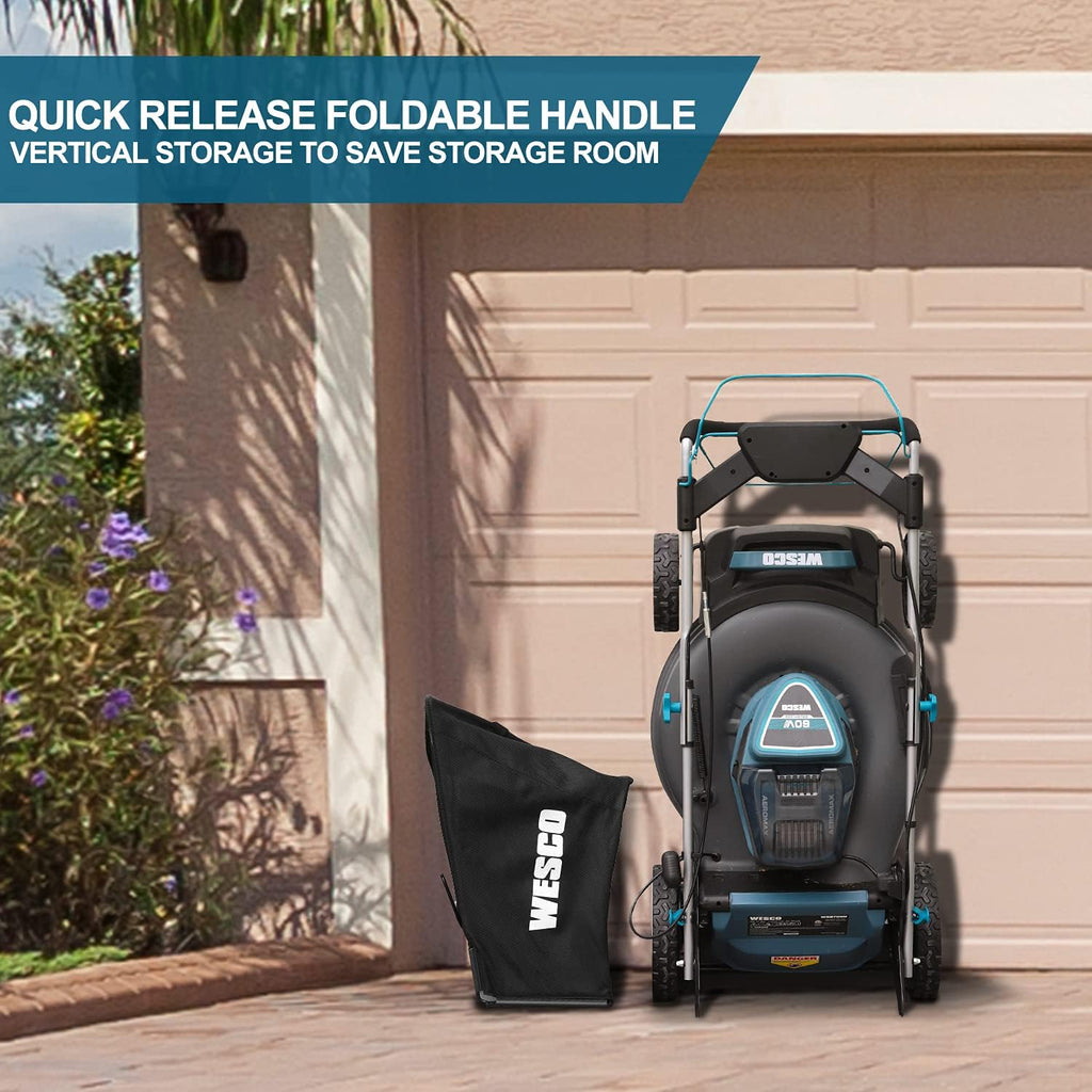 21 inch Self-Propelled Cordless Brushless Lawnmower X99714