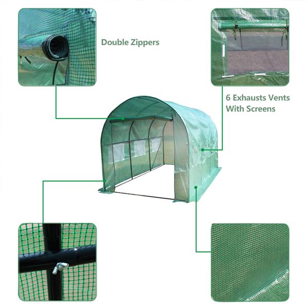 Heavy Duty Greenhouse Tent Steel Frame G2029