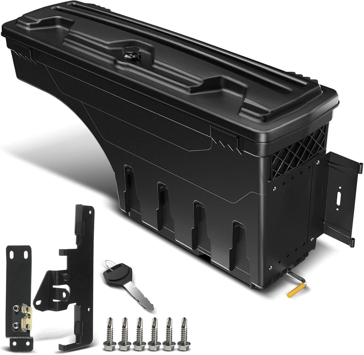 Lockable Truck Bed Storage Box Tool Box E804626