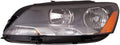 Headlight Assembly for Volkswagen Passat 2011-2015 Driver Side Halogen R10572